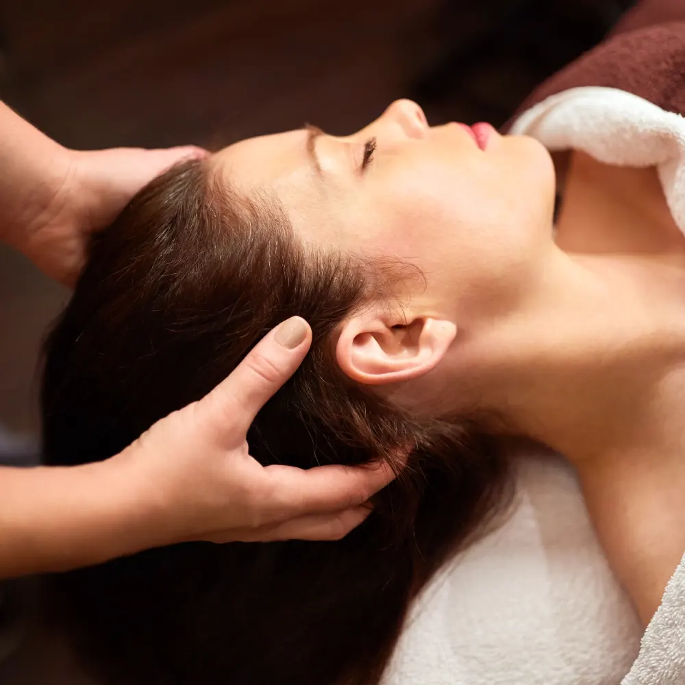 Head Massage Dubai
